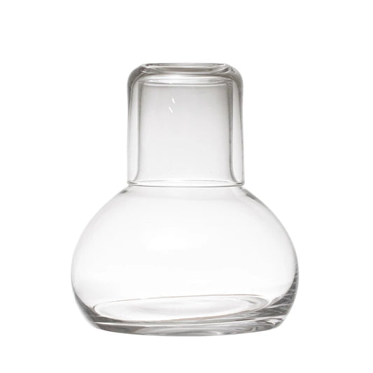 Glass Carafe with 8oz Glass