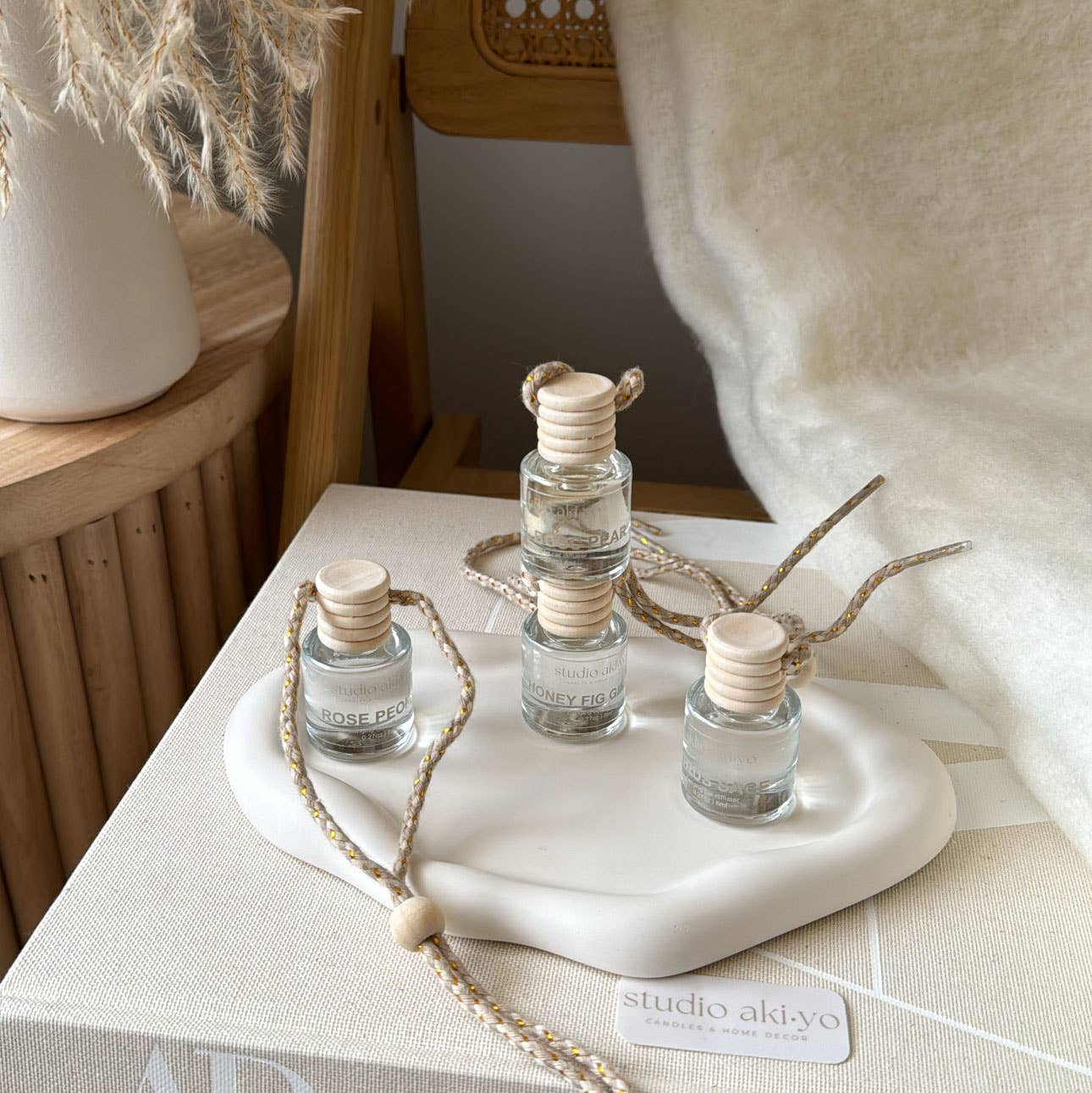 Car Diffuser Cypress + Fig