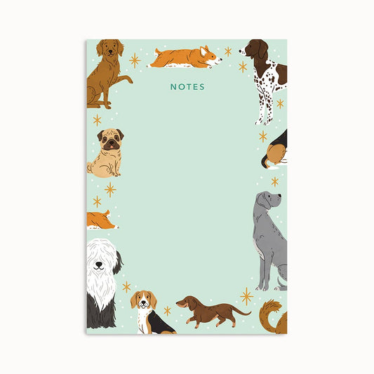 Dog Notepad