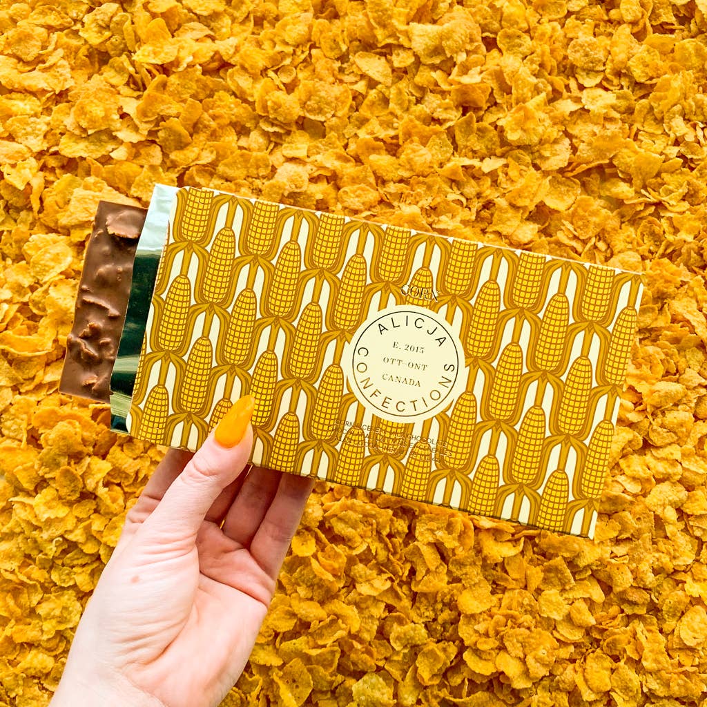 Corn Milk Postcard Chocolate Bar