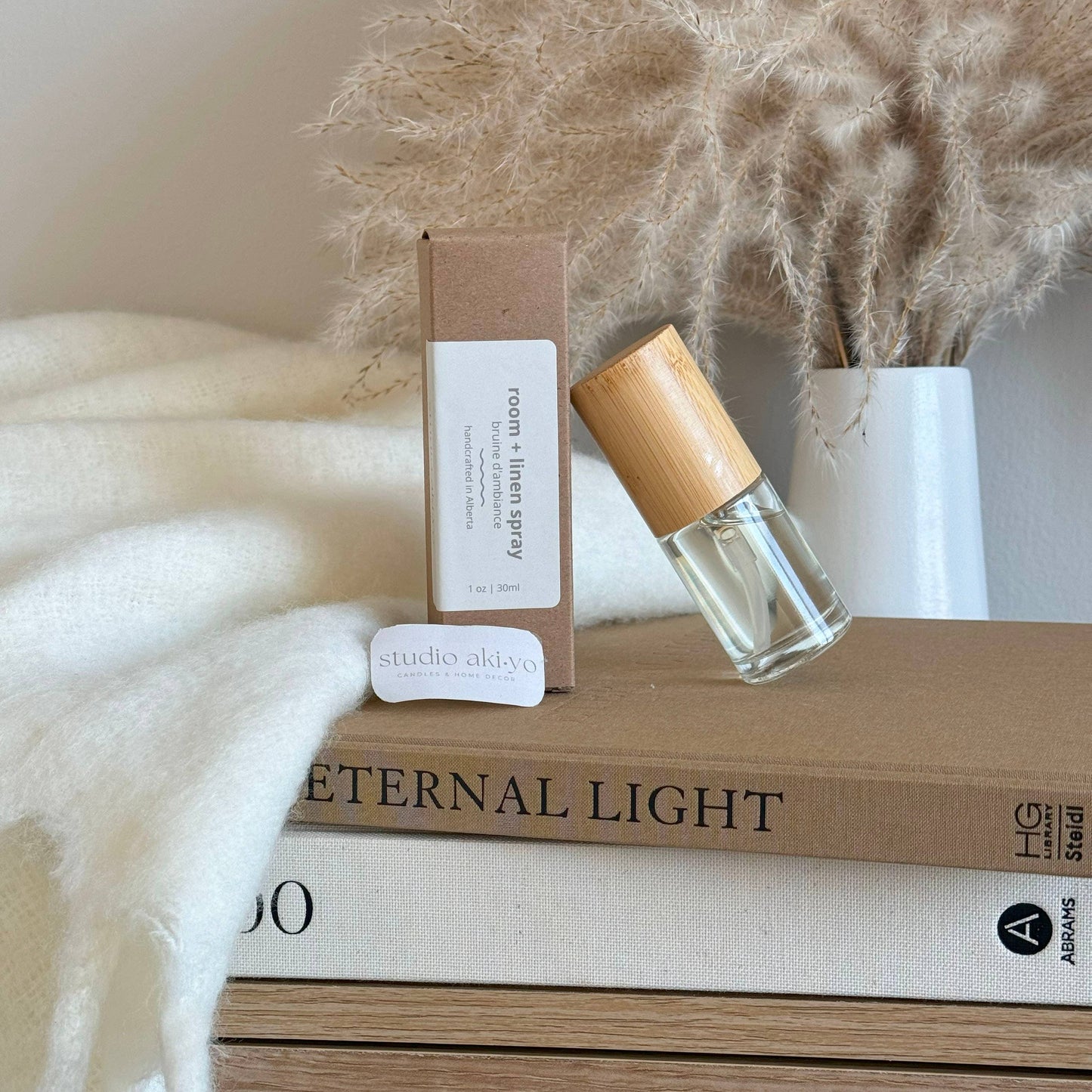 Winter Forest Room and Linen Spray