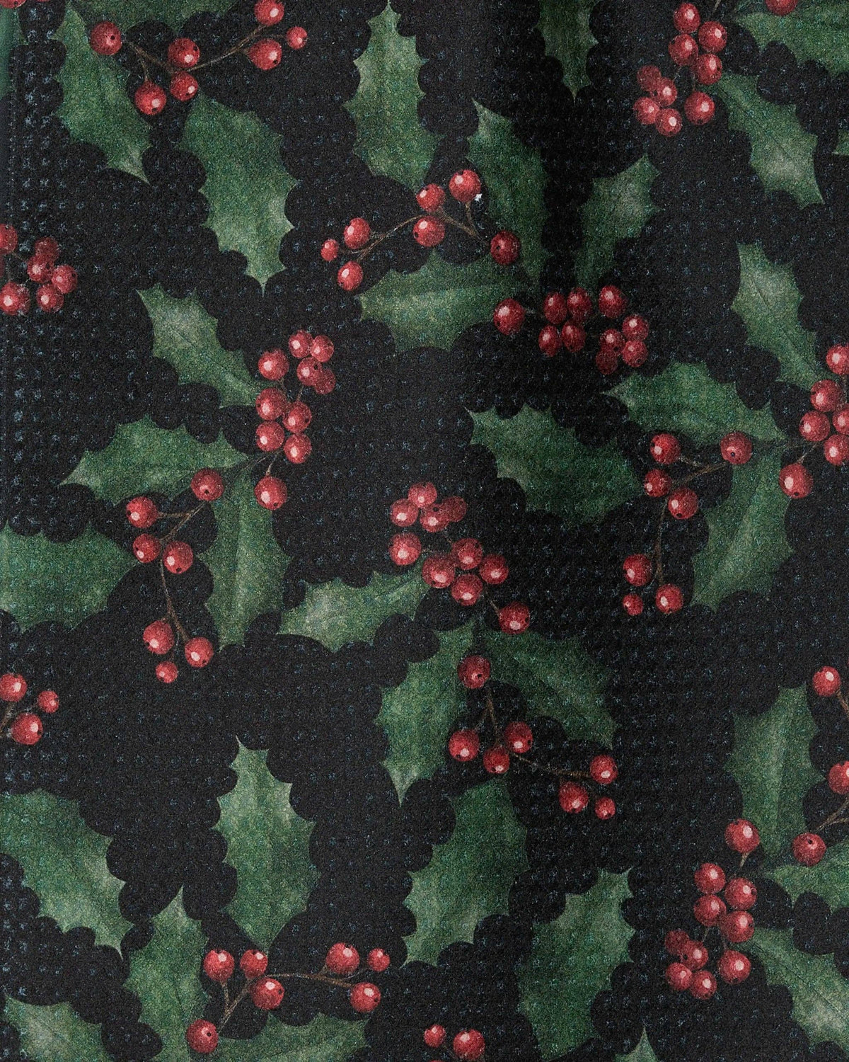 Holly Night Mini Towel