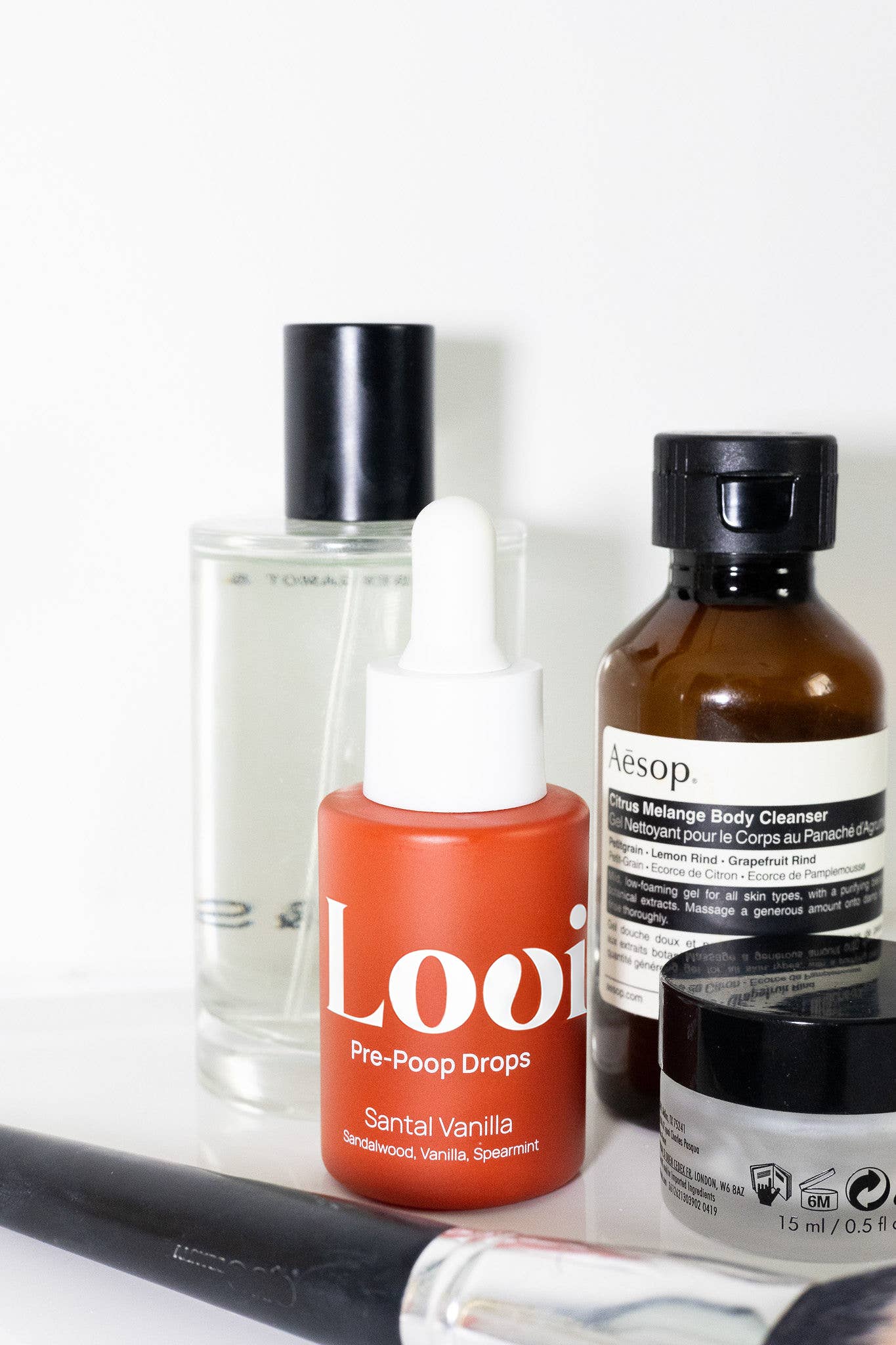 Toilet Drops — Santal Vanilla