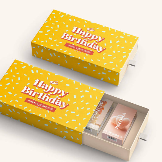 Happy Birthday Gift Box