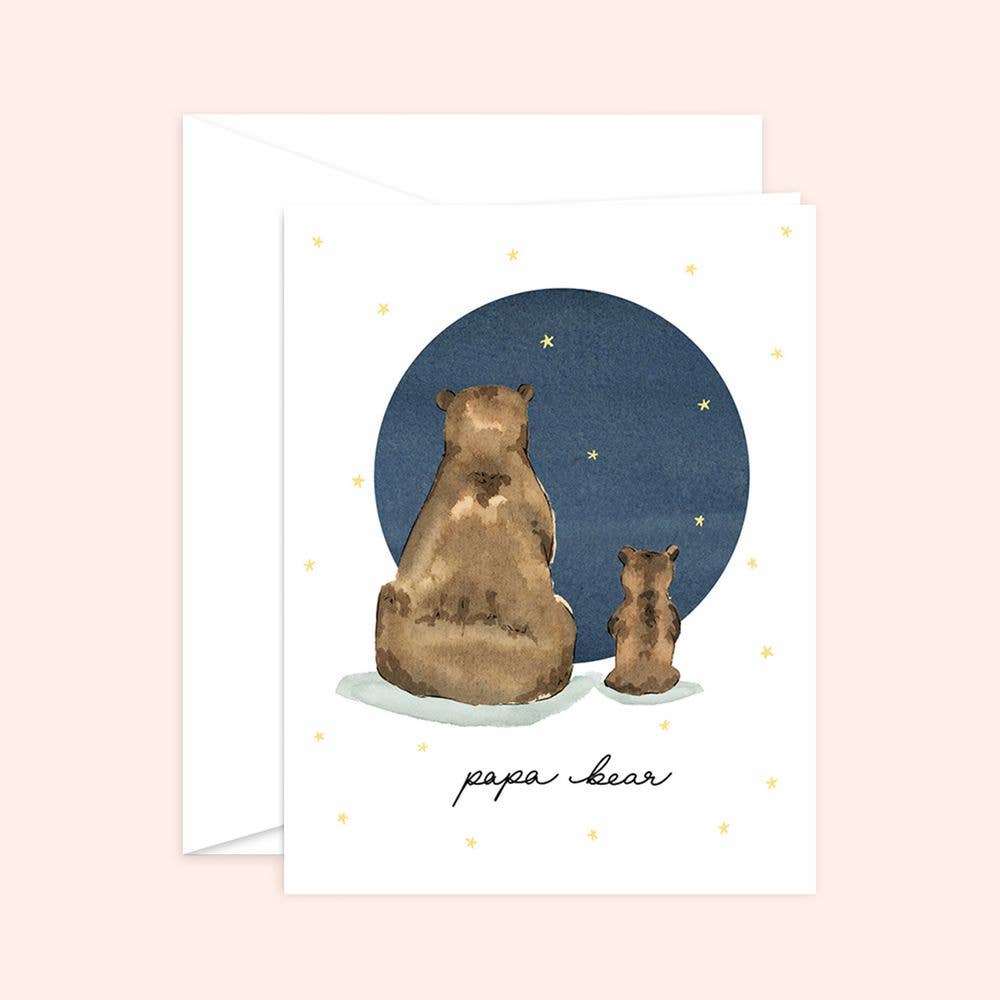 Papa Bear Father's Day Card