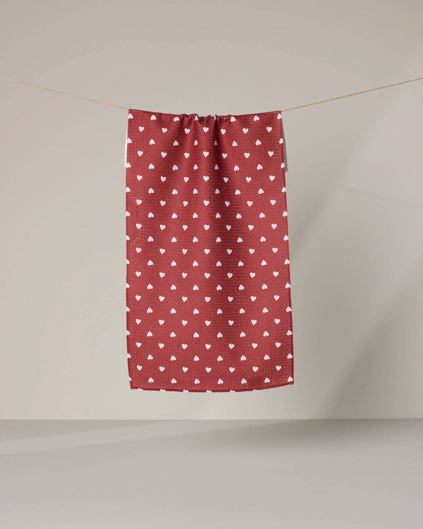 Heart Bar Towel
