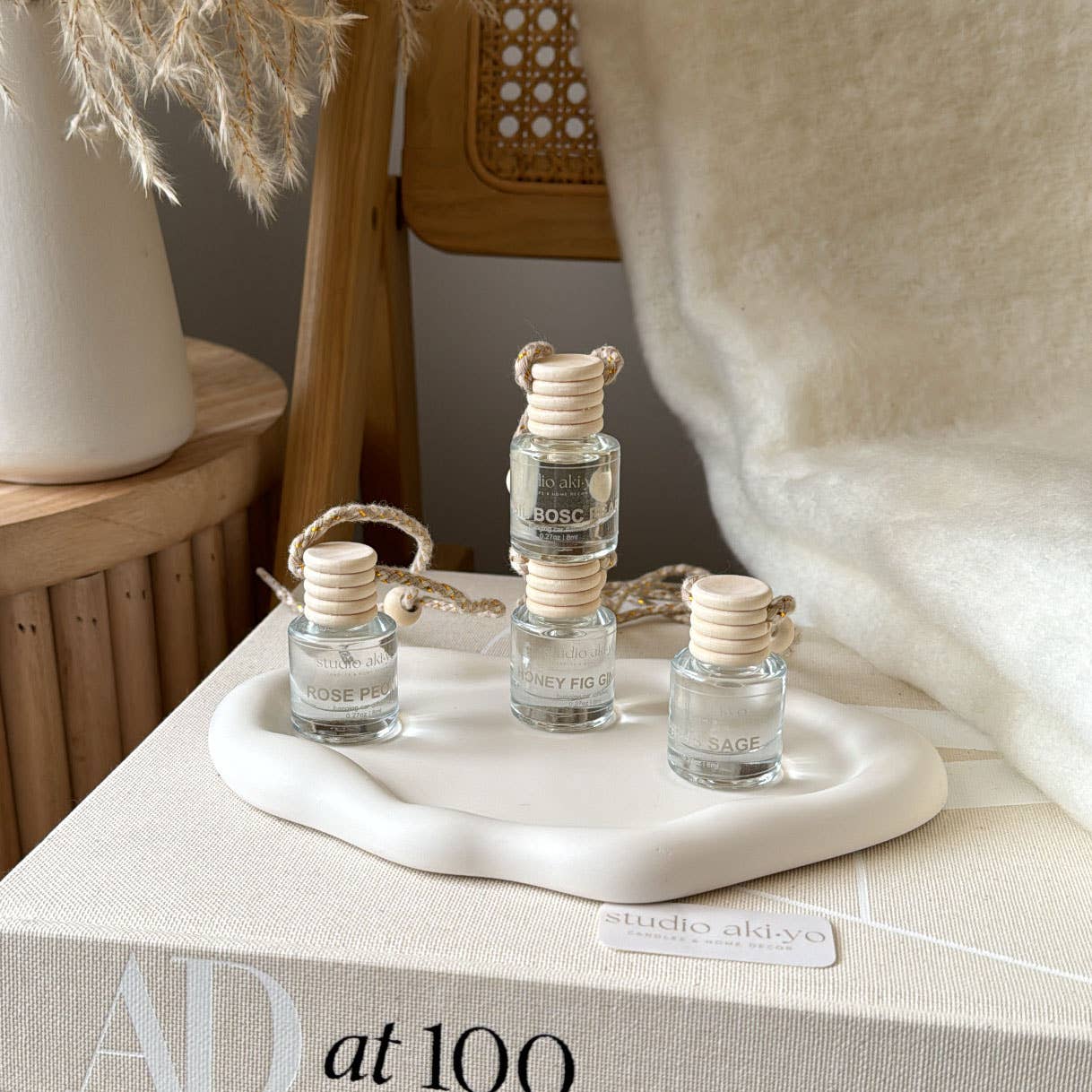 Car Diffuser Cypress + Fig