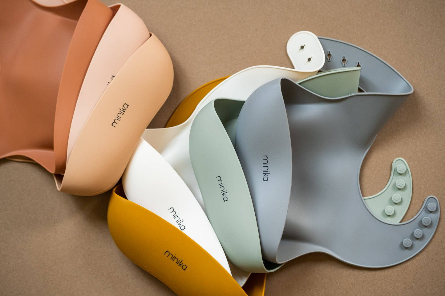 Silicone Bib - Sage
