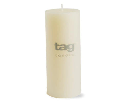 Ivory Pillar Candle