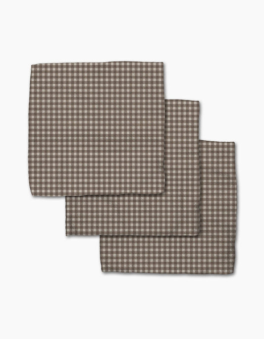 Whidbey Check Dishcloth