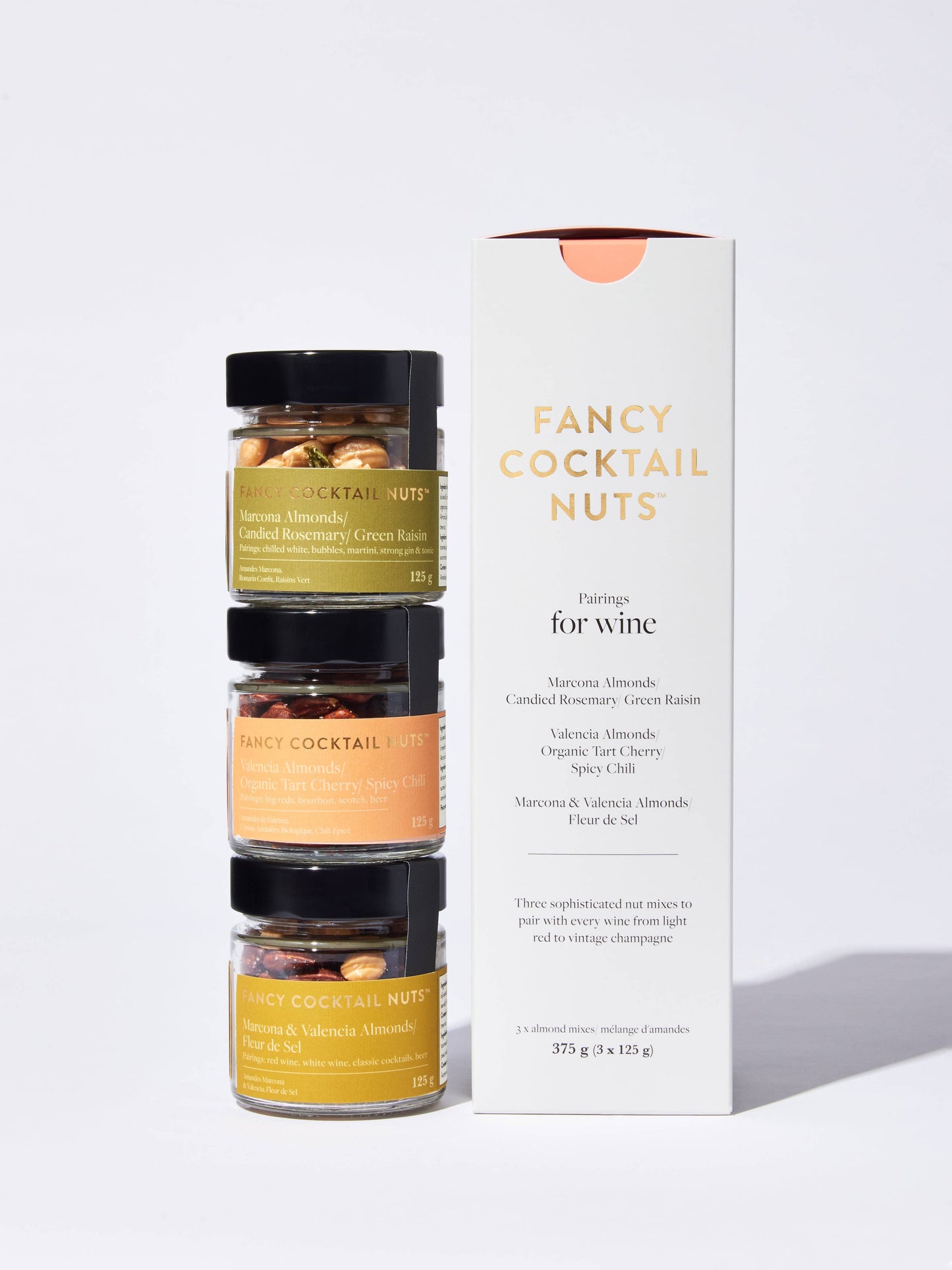 Fancy Cocktail Nuts: For Wine