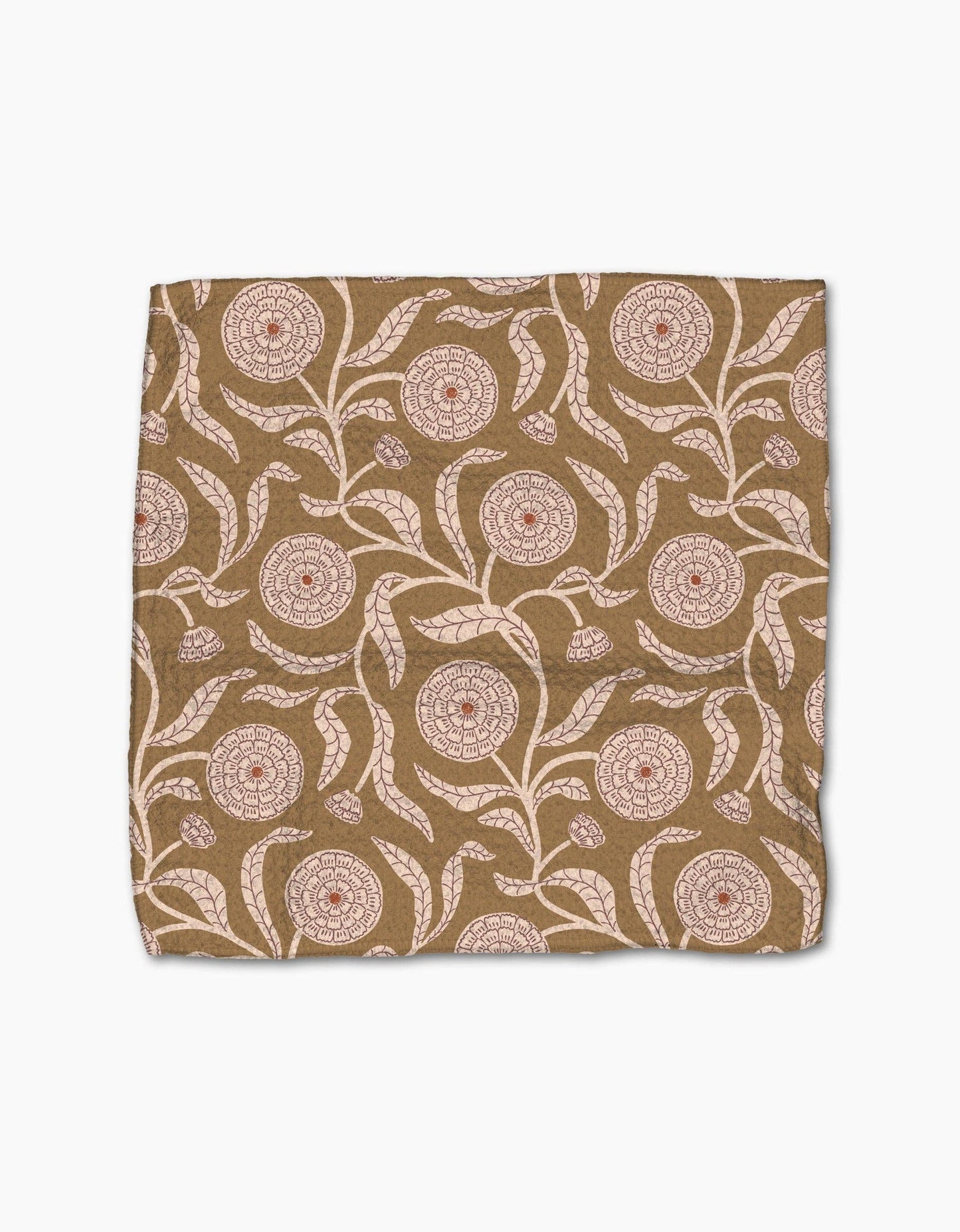 Falling Flowers Dishcloth