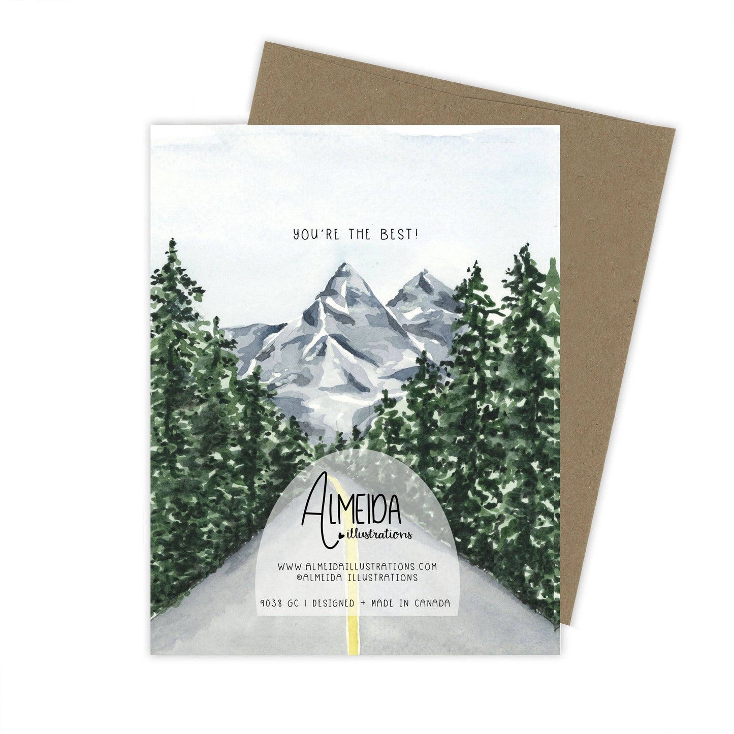 Father's Day Paving the Way Card