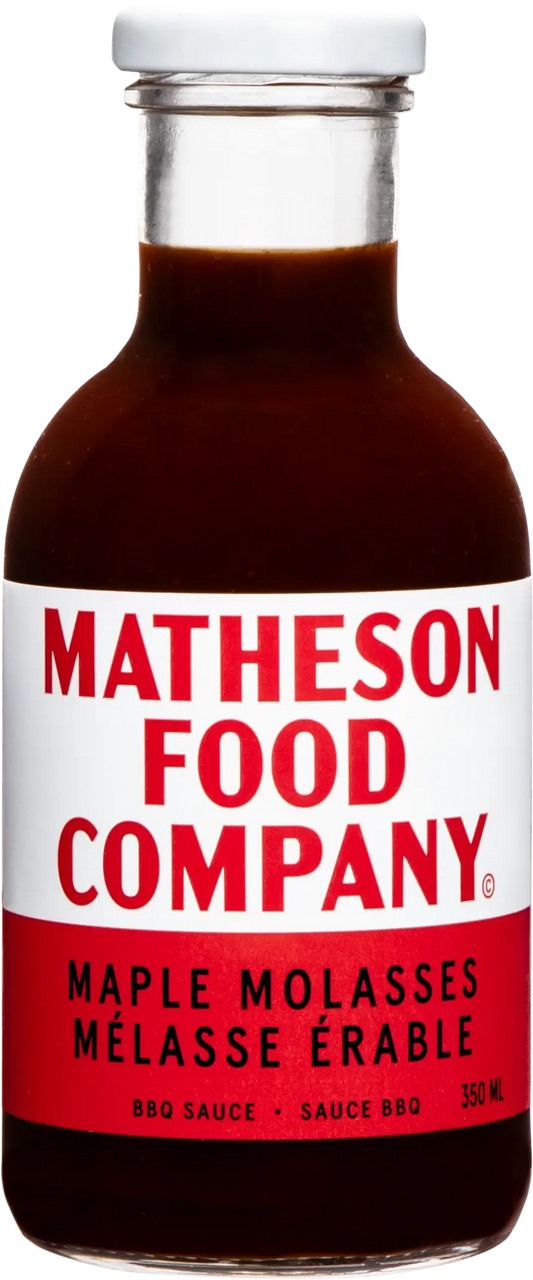Maple Molasses BBQ Sauce