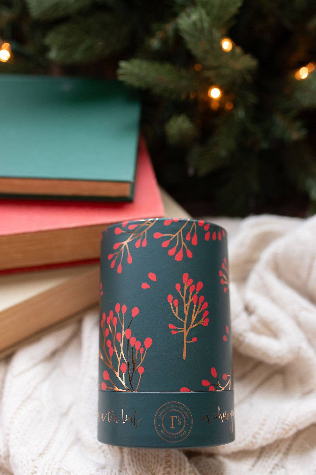 West Coast Christmas Luxury Green Tea