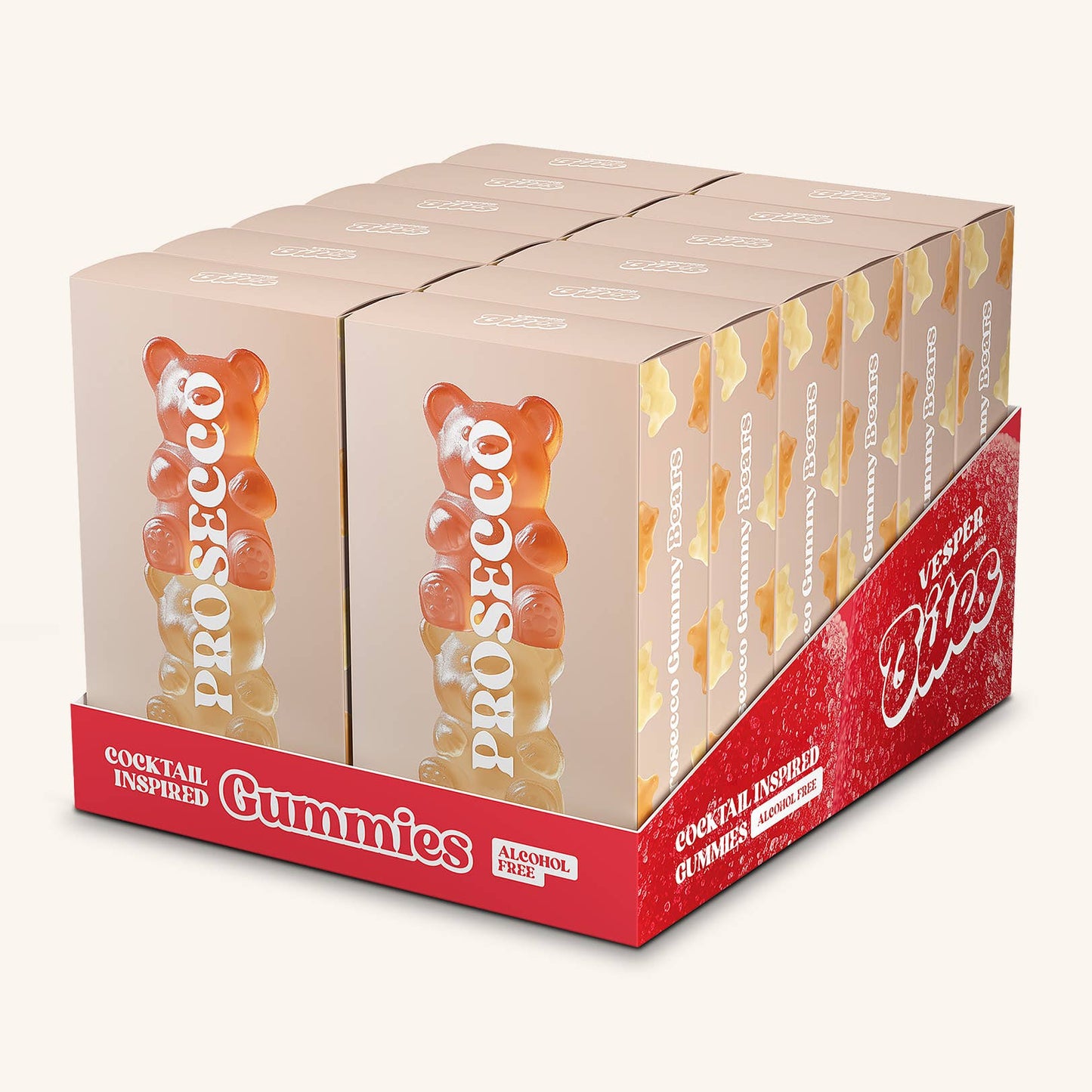 Prosecco Bear Gummies