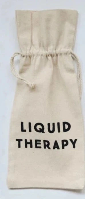 Cotton Wine Bag-Liquid Therapy