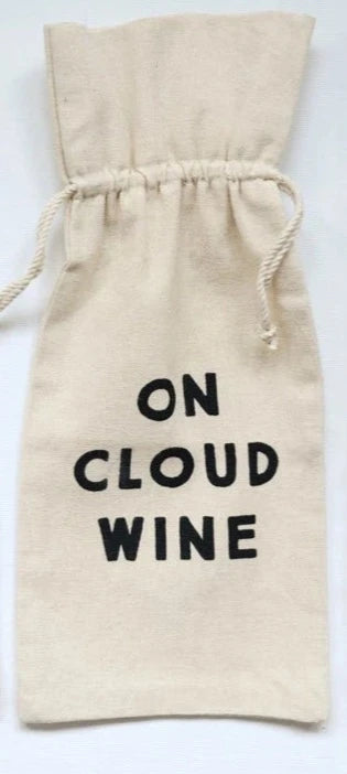 Cotton Wine Bag-On Cloud Wine