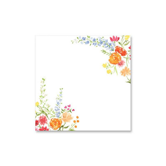 Wildflowers Sticky Pad