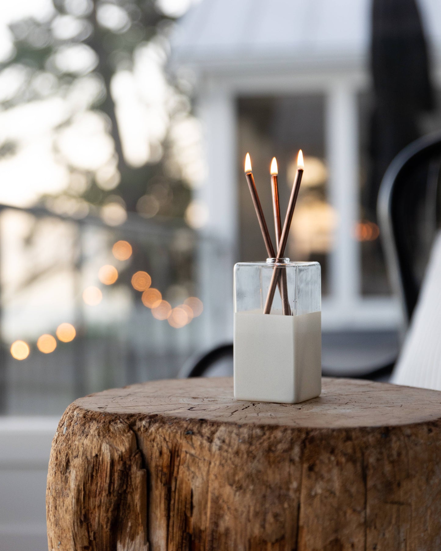 Pebble Vase Candle Holder