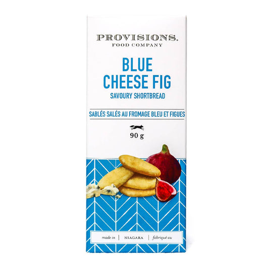 Blue Cheese & Fig Shortbread