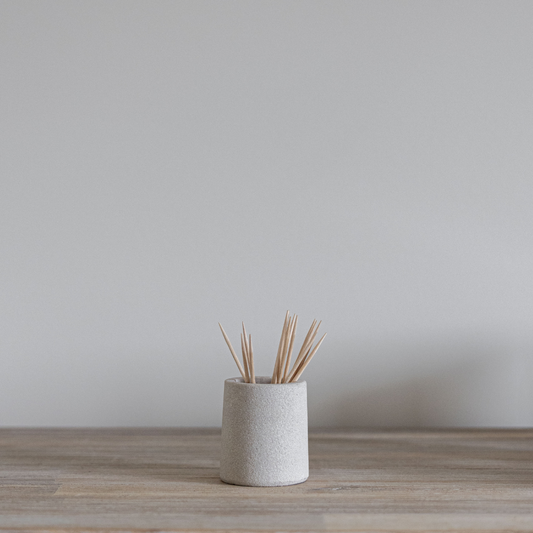 Sandstone Toothpick Holder