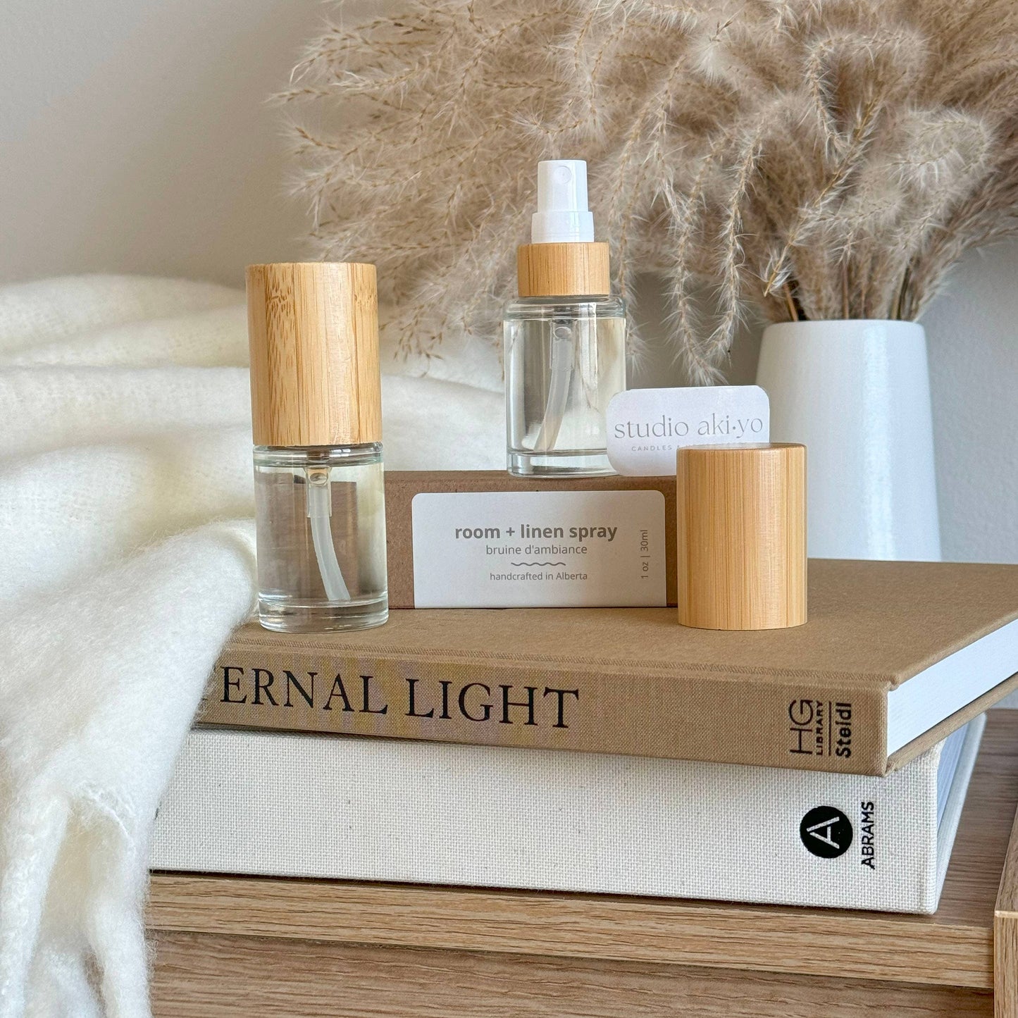 Honey Fig Ginger Room + Linen Spray