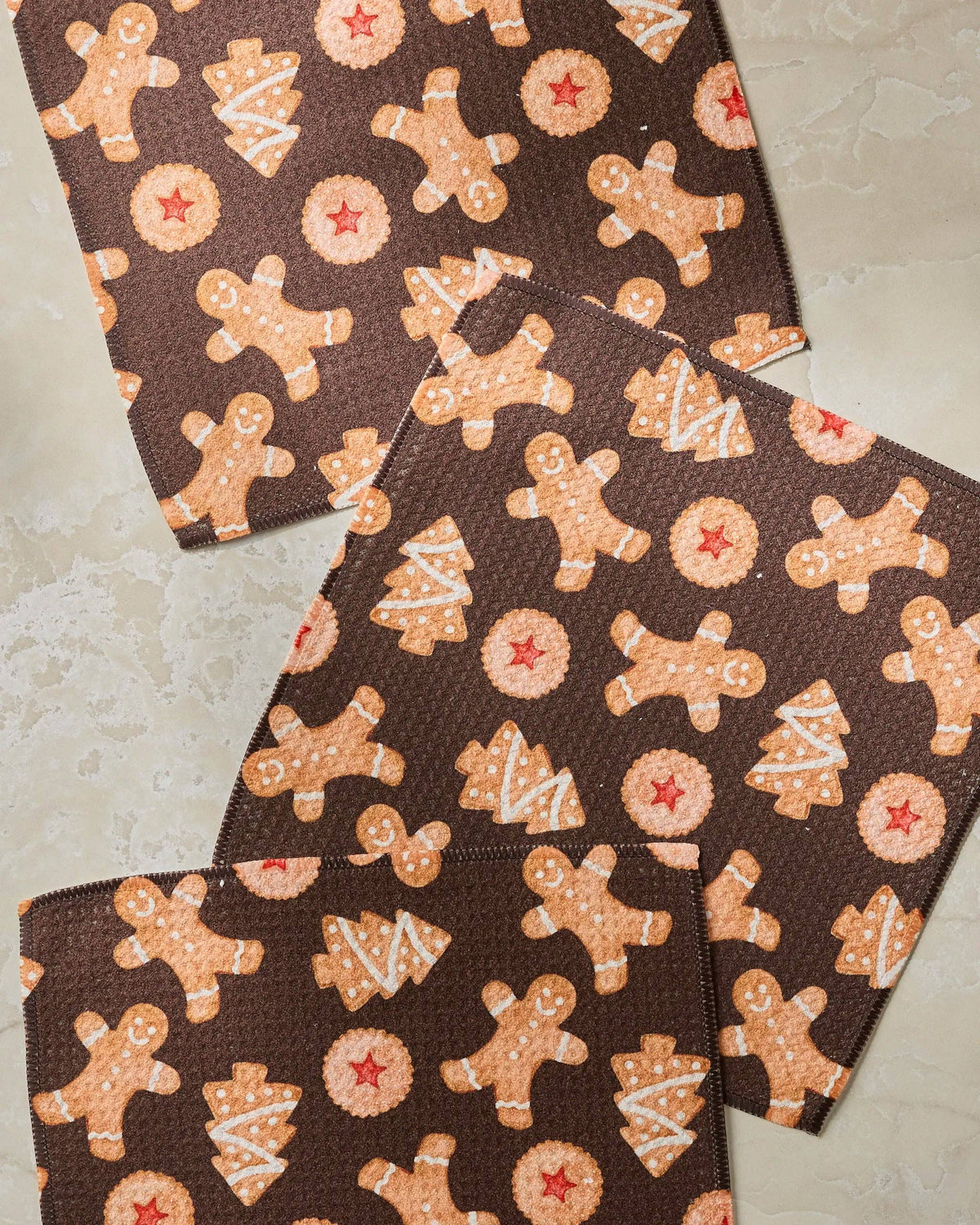 Holiday Cookies Dishcloth