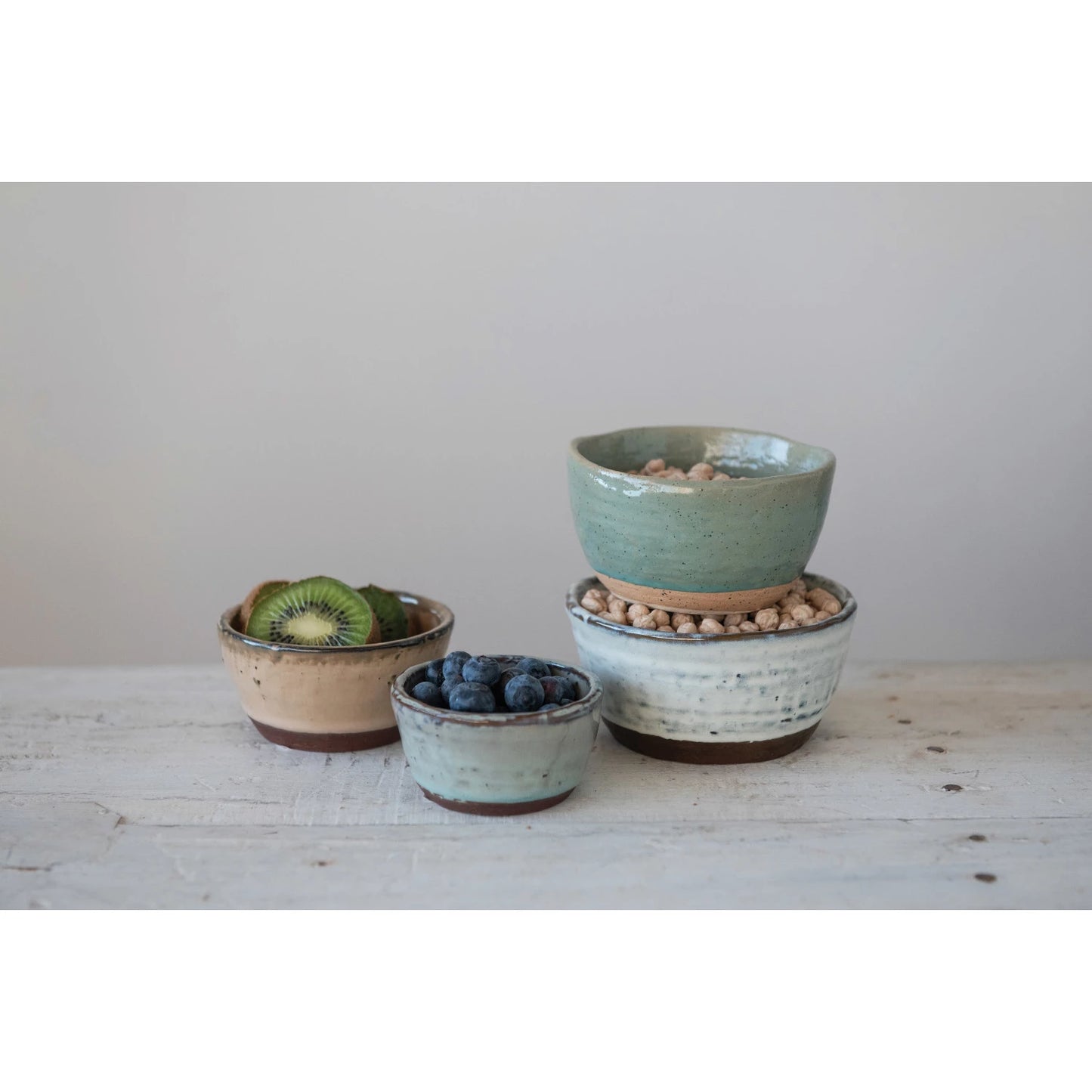 Stoneware Nesting Bowls