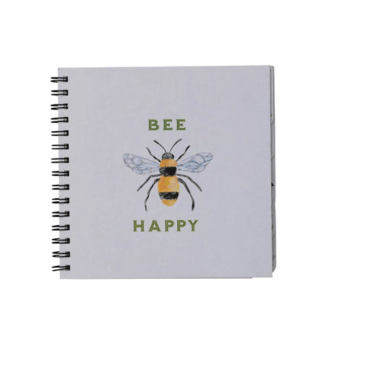 Paper Garden Journal “Bee Happy”