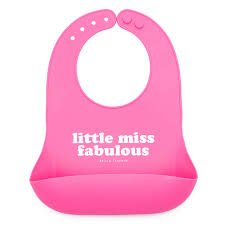 Little Miss Fabulous Bib