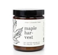 Maple Harvest Candle