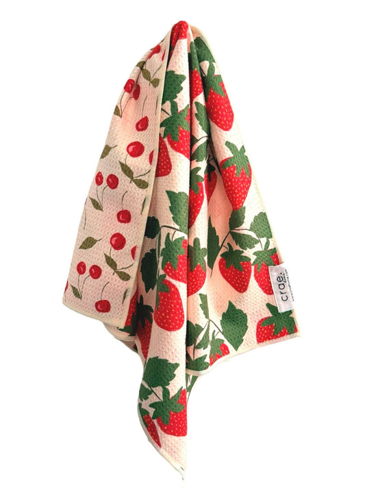 Berries & Cherries Towel