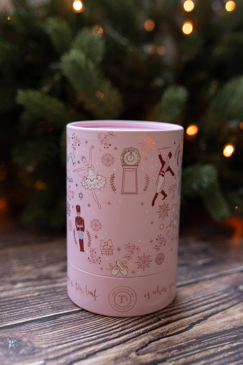 Sugar Plum Fairy- Luxury Sparkling Herbal Tea