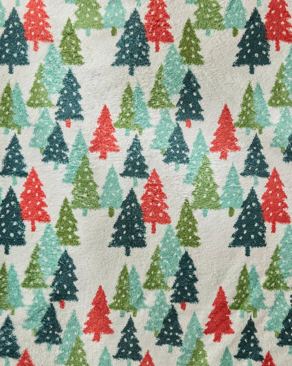 Pine Parade Plush Dog Towel