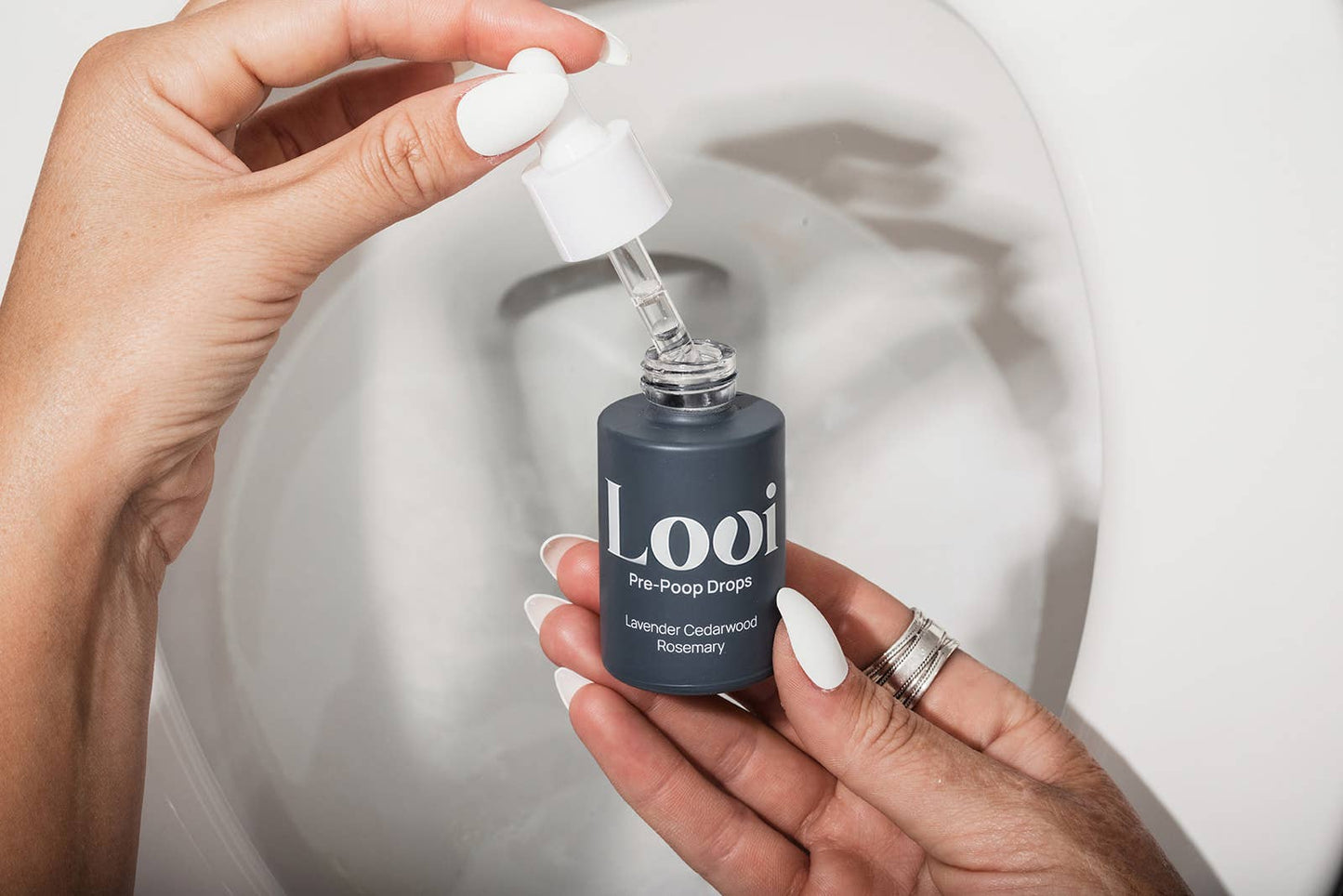 Toilet Drops — Lavender Cedarwood Rosemary