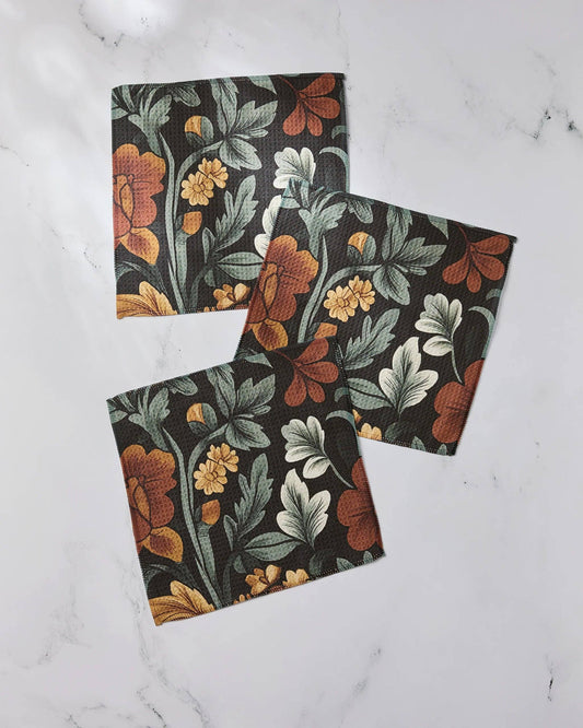 Classic Floral Dishcloth