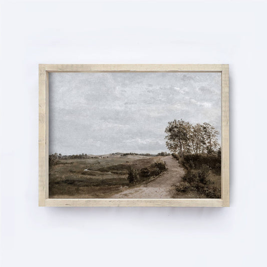 Vintage Landscape Print