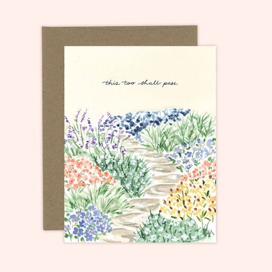 This Too Shall Pass Card