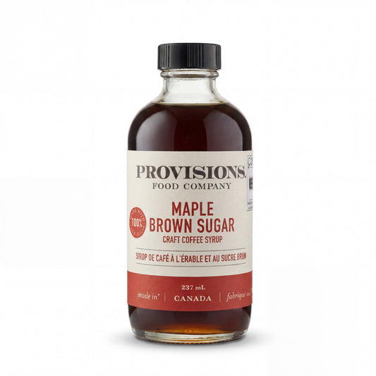 Maple Brown Sugar Craft Coffee Syrup