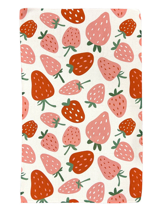 Berry Sweet Single-Sided Hand Towel