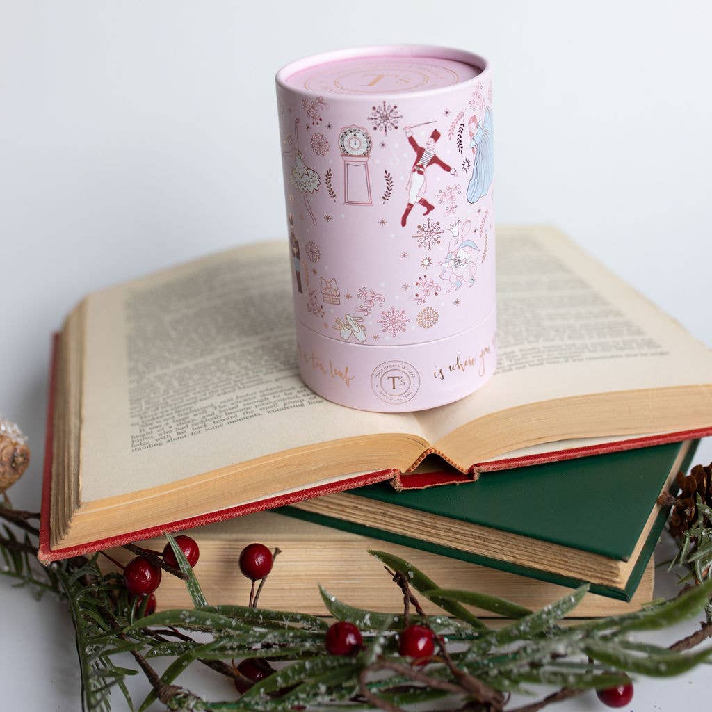 Sugar Plum Fairy- Luxury Sparkling Herbal Tea