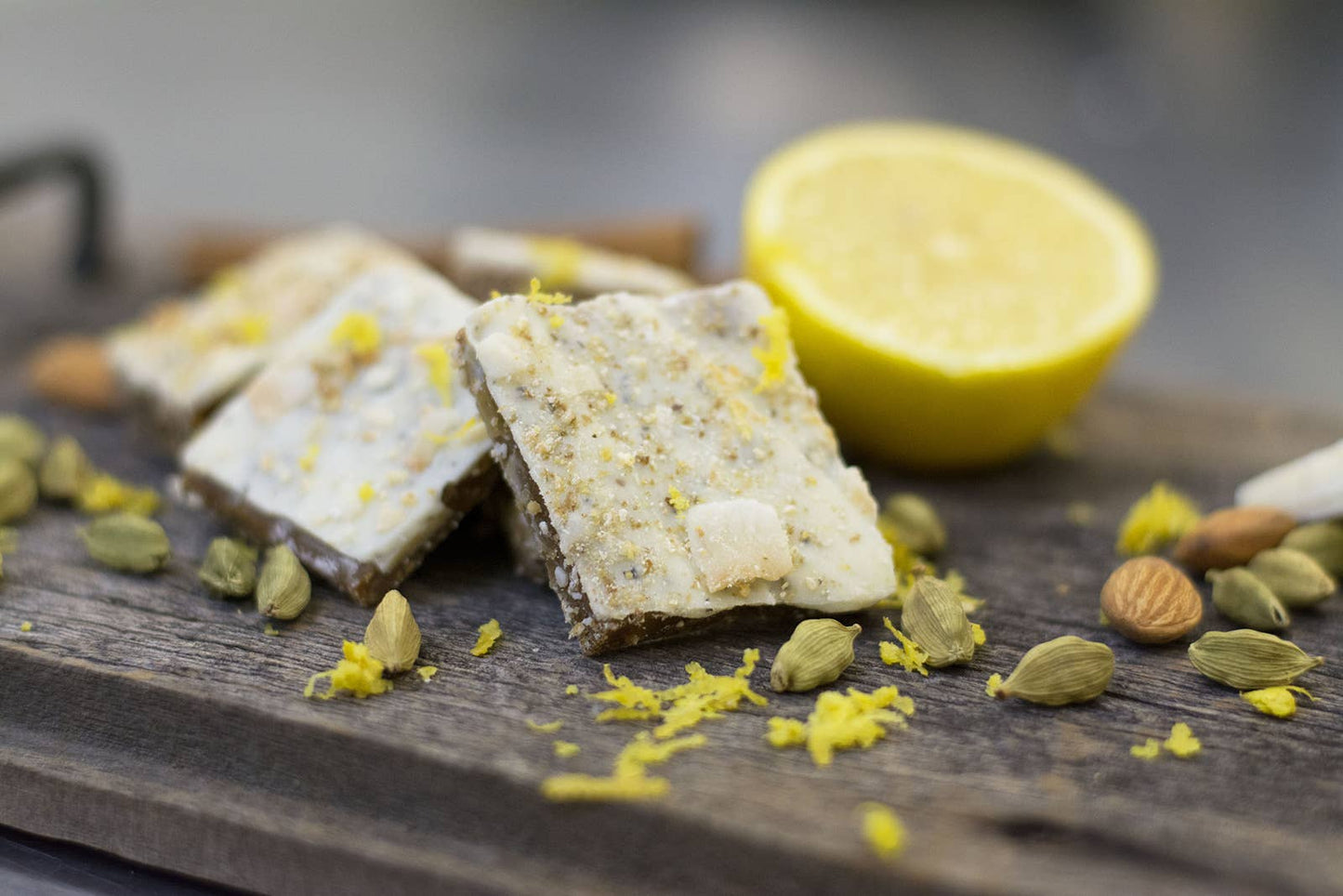 ABC Toffee Bar 25g -Chai with White Chocolate