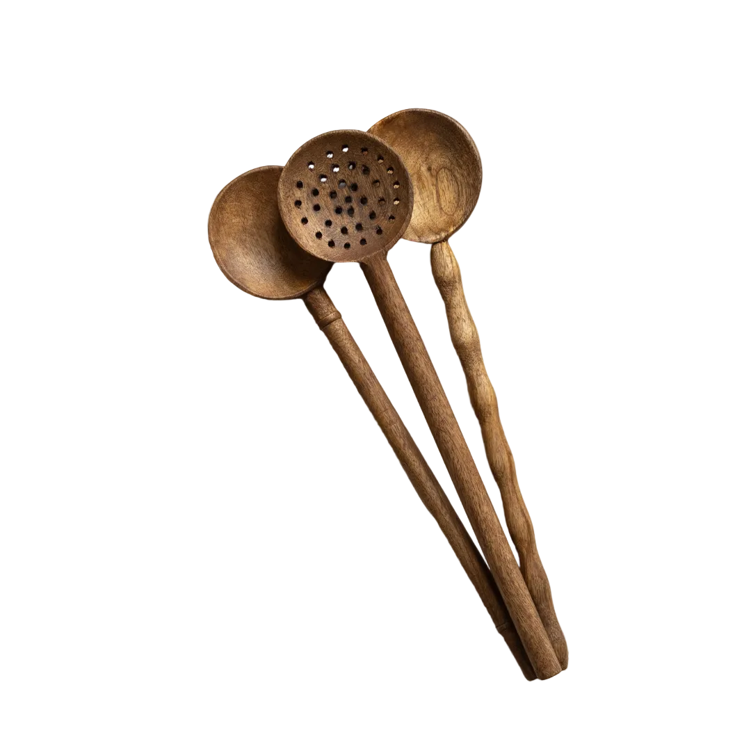 Mango Wood Kitchen Spoons