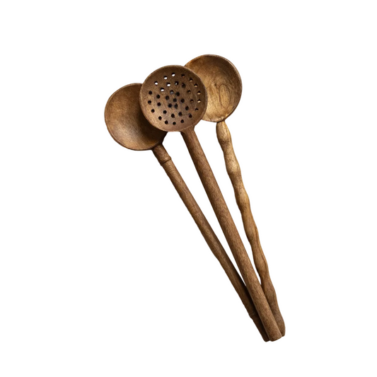 Mango Wood Kitchen Spoons