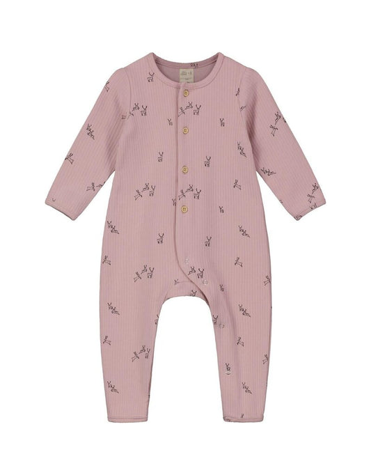 Jowan Romper Pink Deer