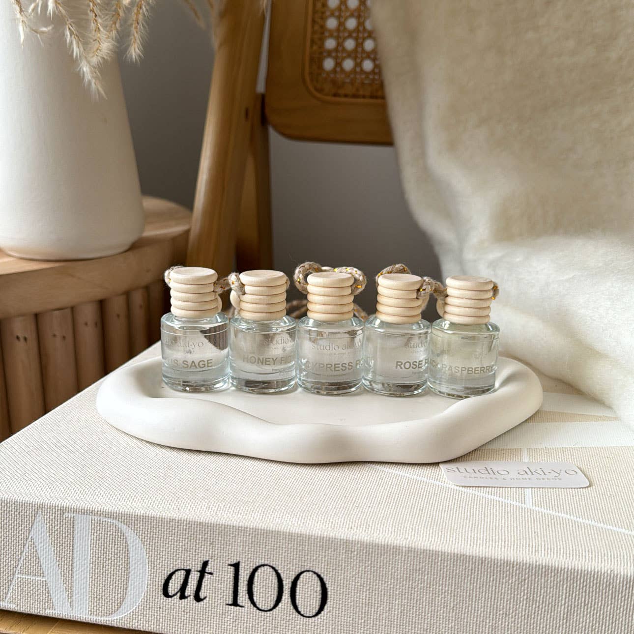 Car Diffuser Cypress + Fig