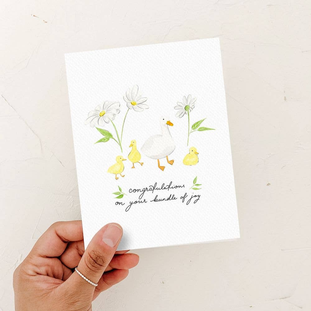 Bundle of Joy Baby Card
