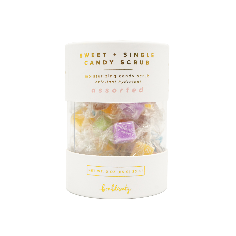 Signature Assorted Sugar Cube Candy Scrub