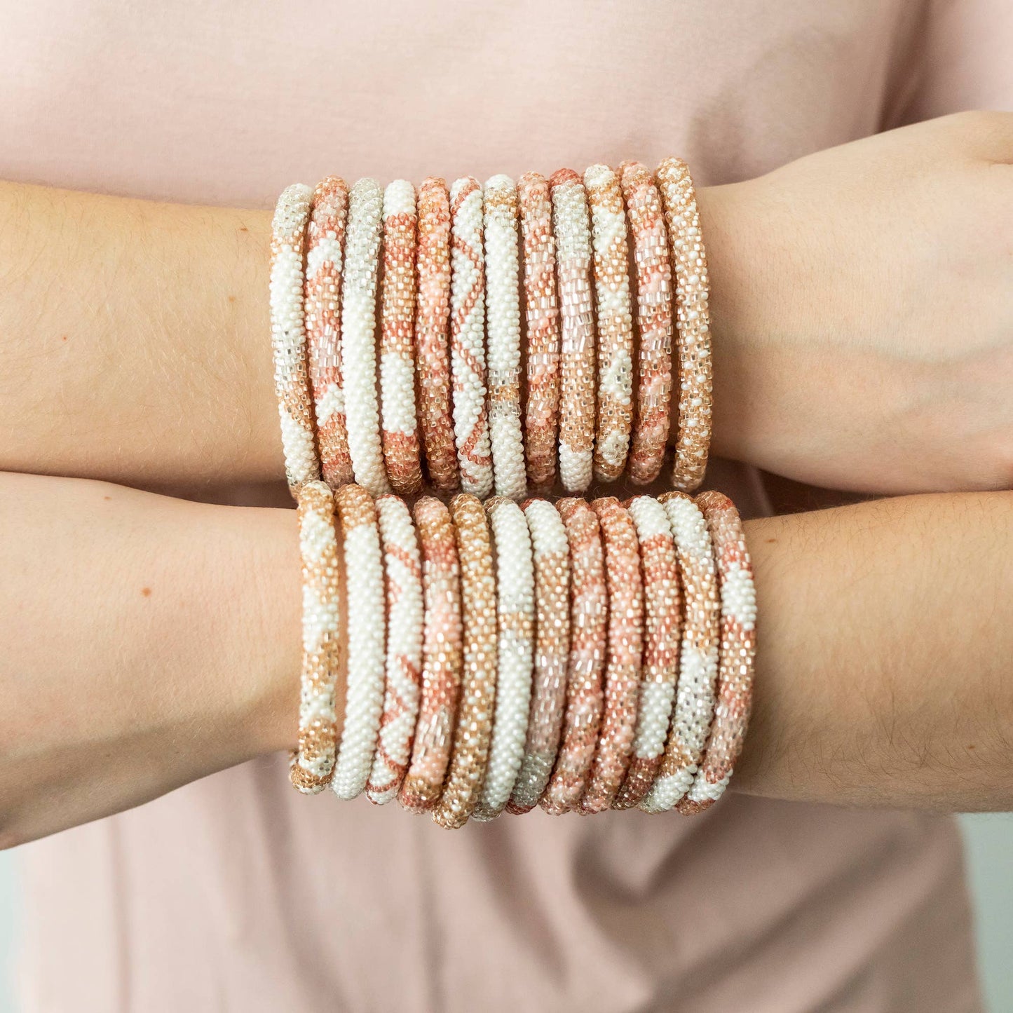 Roll-On® Bracelets Rosé All Day